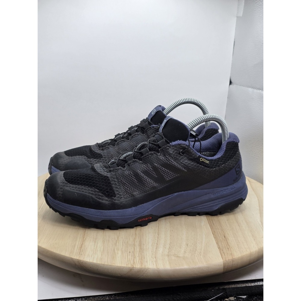 Women's Size 7.5 -‎ Salomon XA Discovery Gore-Tex Black/Purple